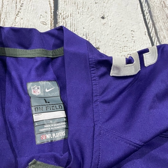 Teddy Bridgewater Minnesota Vikings Nike NFL Football Stitched Sports Jersey - Picture 9 of 9